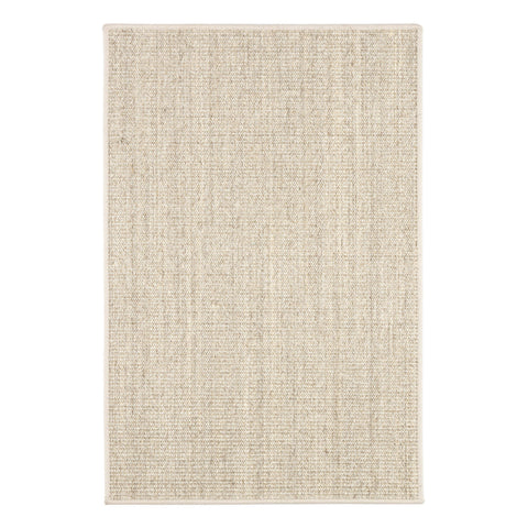 Shire Light Grey Woven Sisal Custom Rug