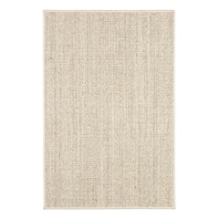 Shire Light Grey Woven Sisal Custom Rug