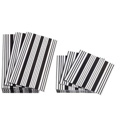 Birmingham Stripe Black Napkin