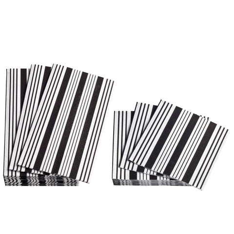 Birmingham Stripe Napkin | Black