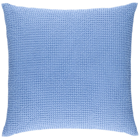 Bubble French Blue Matelasse Sham