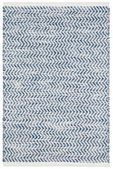 Coastal Handwoven Indoor/Outdoor Rug | Blue