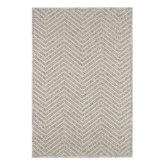 Fleetwood Grey Indoor/Outdoor Custom Rug