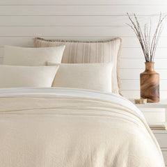 Capitola Ivory Duvet Cover