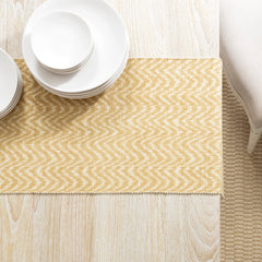 Palm Gold Table Runner