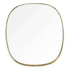 Hello Beautiful Gold Mirror