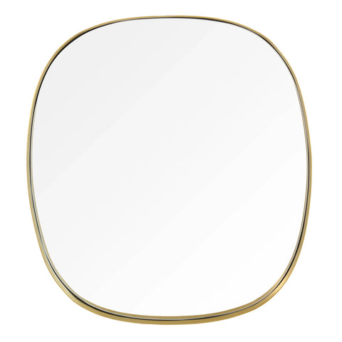 Hello Beautiful Gold Mirror