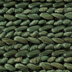 Jute Handwoven Evergreen Rug Swatch