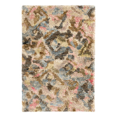 Keira Multi Hand Knotted Jute Rug