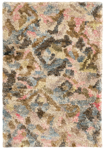 Keira Hand Knotted Jute Rug | Multi