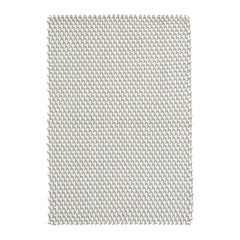 Two-Tone Rope Platinum/White Handwoven Indoor/Outdoor Rug