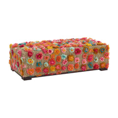 Party On Multi Rug Bench