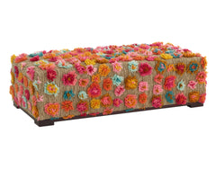 Party On Multi Rug Bench