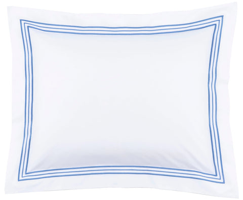 Trio French Blue Sham