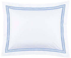 Trio French Blue Sham