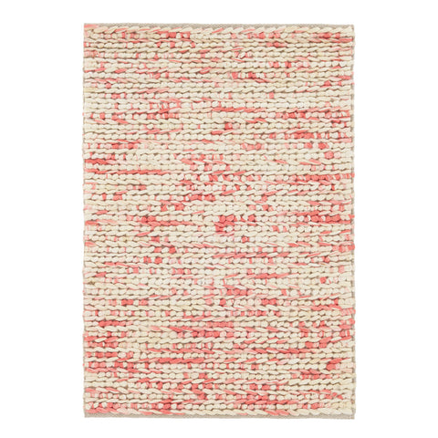 Avril Coral Handwoven Jute Rug