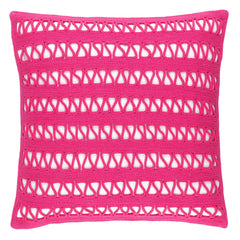 Lanyard Fuchsia Indoor/Outdoor Decorative Pillow Cover