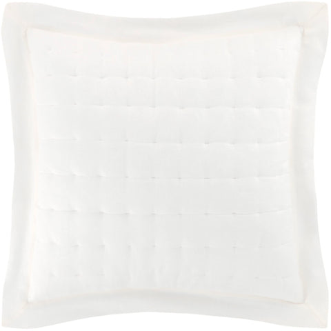 Brussels Ivory Quilted Sham