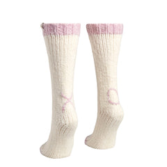 Cozy Pink Slipper Socks