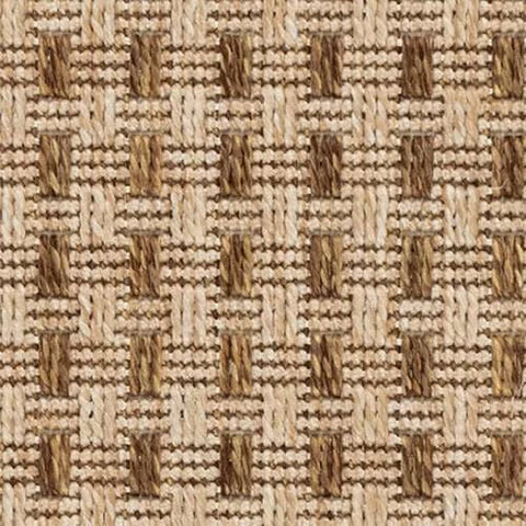 Sycamore Bark Indoor/Outdoor Rug Swatch With Attached Rug Pad