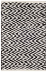 Coastal Handwoven Indoor/Outdoor Rug | Black