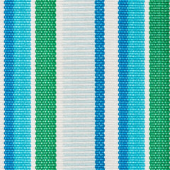 Always Greener Cobalt/Green Machine Washable Rug Swatch