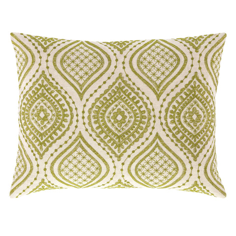 Peru Embroidered Citrus Decorative Pillow Cover