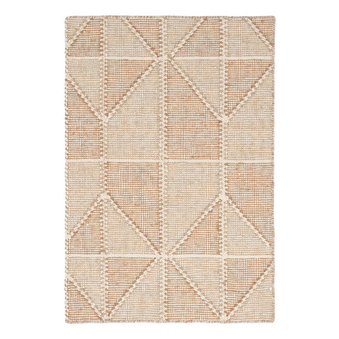 Ojai Wheat Hand Loom Knotted Cotton Rug