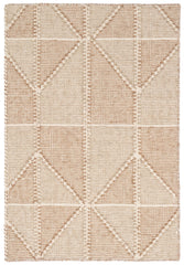 Ojai Hand Loom Knotted Cotton Rug | Wheat