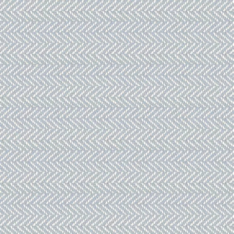 Herringbone Swedish Blue Machine Washable Rug Swatch