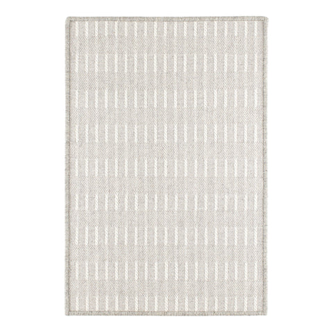 Lane Grey Woven Wool Custom Rug