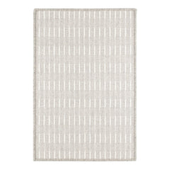 Lane Grey Woven Wool Custom Rug