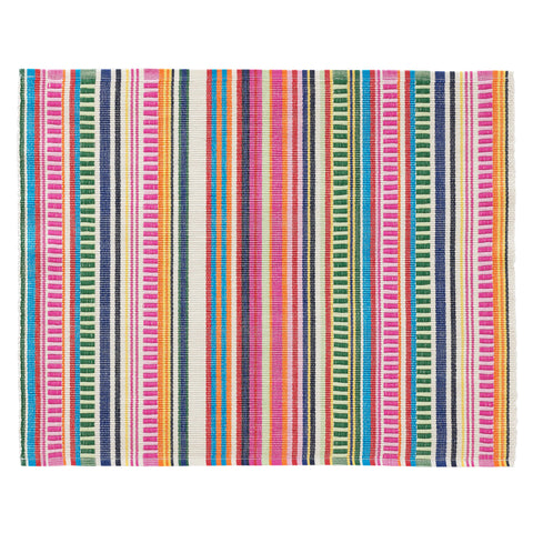 Bright Stripe Placemat Set of 4