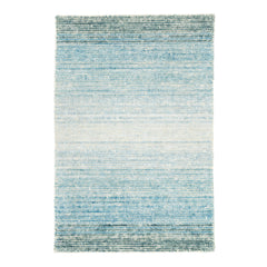 Sky Moon Handwoven Cotton/Viscose Rug