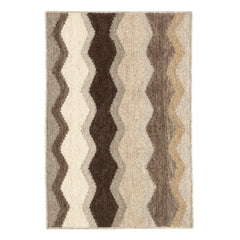 Safety Net Neutral Handwoven Wool Rug