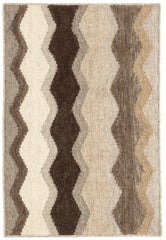 Safety Net Handwoven Wool Rug | Neutral