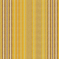 Sunflower Ticking Yellow Machine Washable Rug Swatch