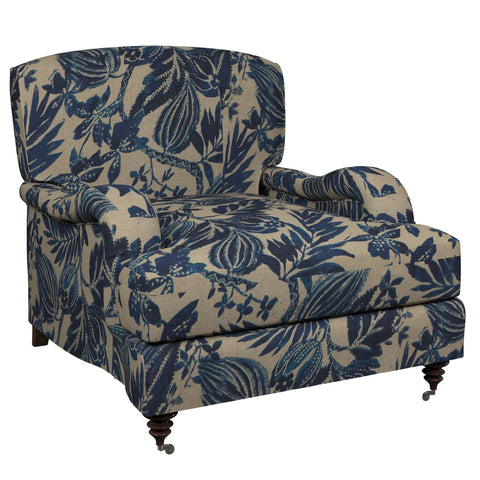 Antigua Linen Litchfield Chair