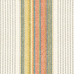 Sloane Stripe Sprout Handwoven Cotton Rug Swatch