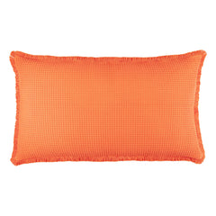 Bubble Tangerine Matelasse Decorative Pillow Cover