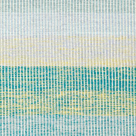 Watercolor Horizon Multi Machine Washable Rug Swatch