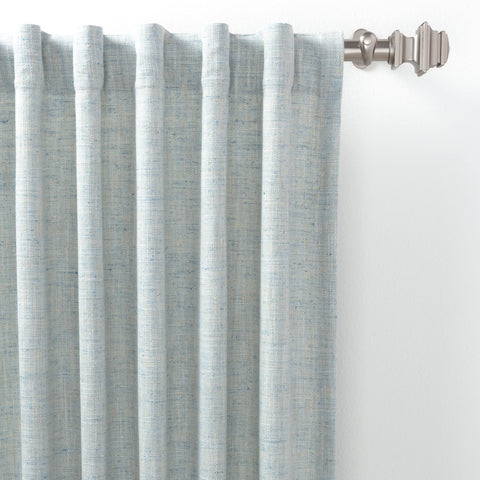 Greylock Soft Blue Curtain Panel