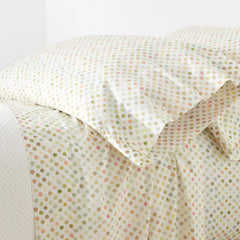 Watercolor Dots Pillowcases (Pair)