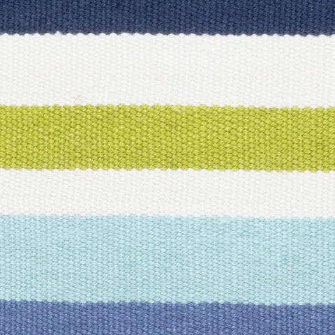 Elliot Stripe Handwoven Indoor/Outdoor Rug Swatch