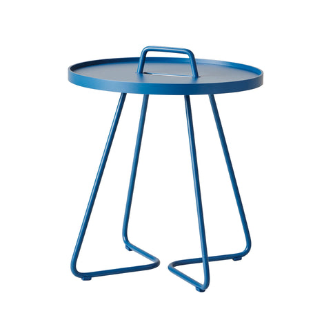 Dusty Blue On The Move Side Table