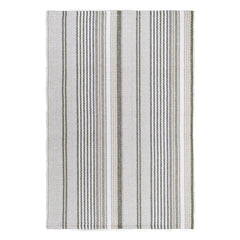 Gradation Ticking Handwoven Indoor/Outdoor Rug