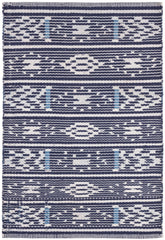 Dharma Handwoven Indoor/Outdoor Rug | Blue