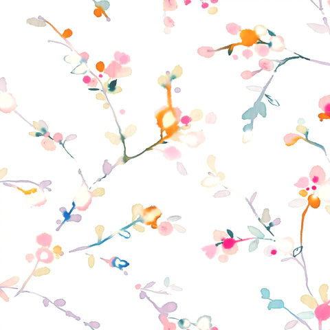 Blossom Multi Wallpaper Swatch