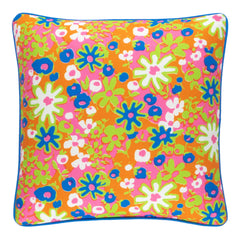 Awesome Floral Spring Indoor/Outdoor Decorative Pillow Cover