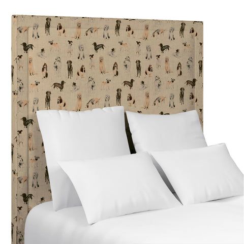 Woof High Stonington Headboard